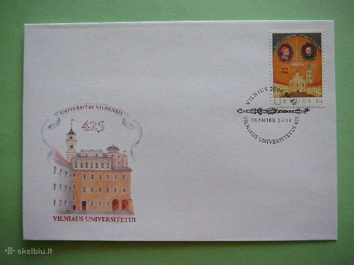 Lietuva 2004 Universitetas Pdv lit841v