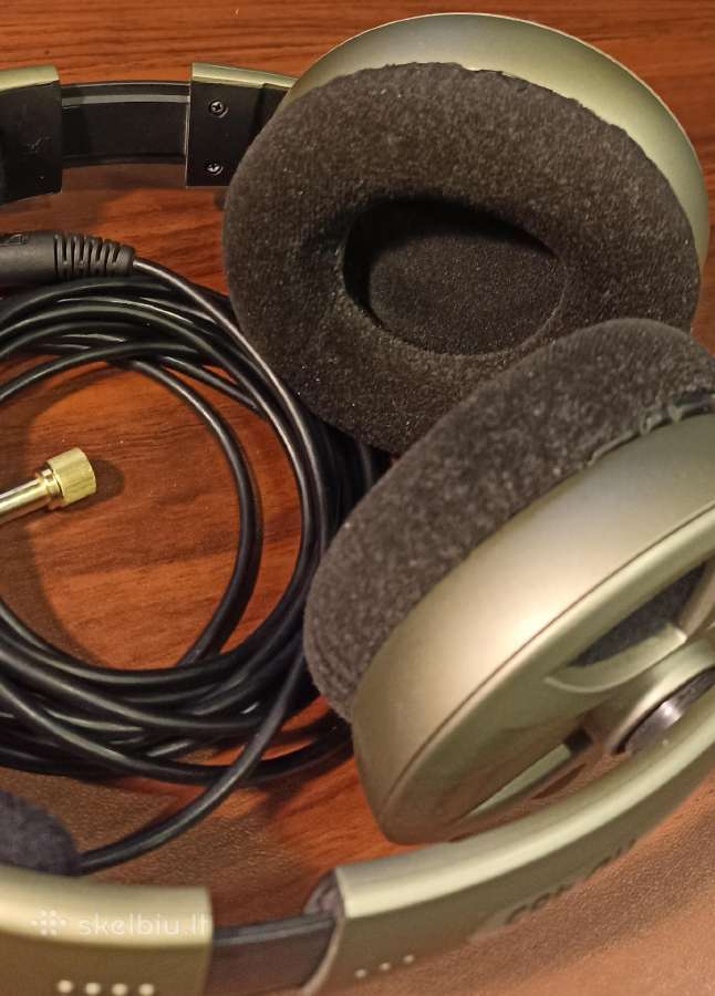 Senos Sennheiser Hd485 ausinės. Atpigo - nuotraukos Nr. 2