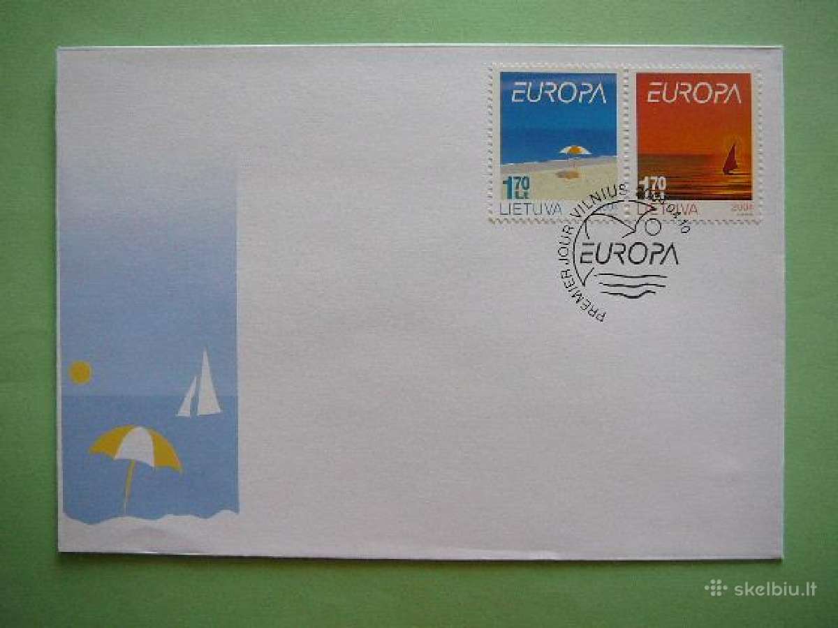Lietuva 2004 Europa Pdv lit842v