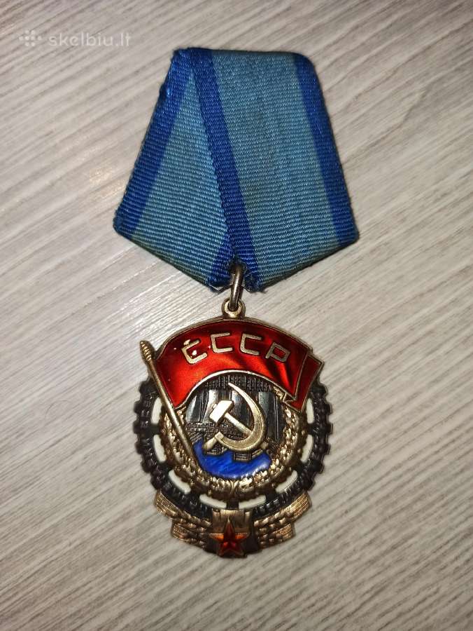 Darbo raudonosios vėliavos ordinas