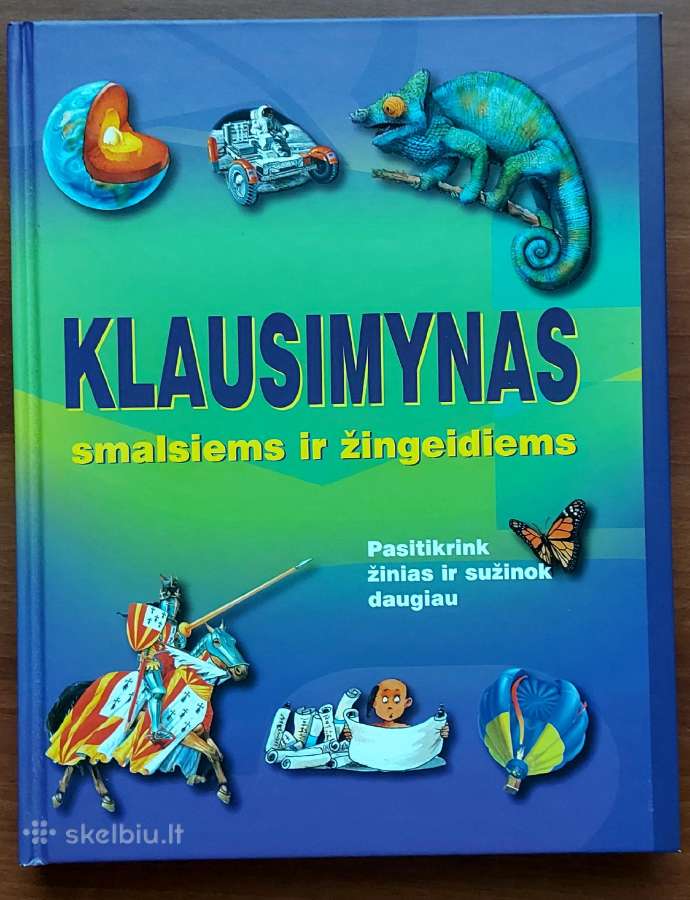 Enciklopedijos vaikams - nuotraukos Nr. 2