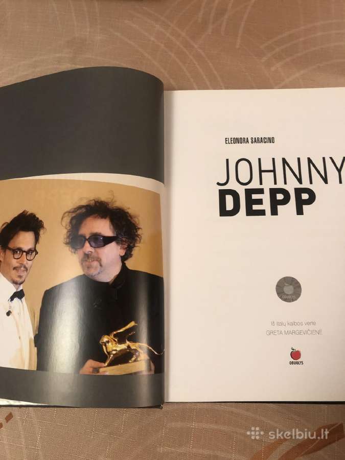 E.saracino - Johnny Depp - nuotraukos Nr. 2