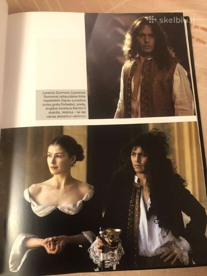 E.saracino - Johnny Depp - nuotraukos Nr. 5