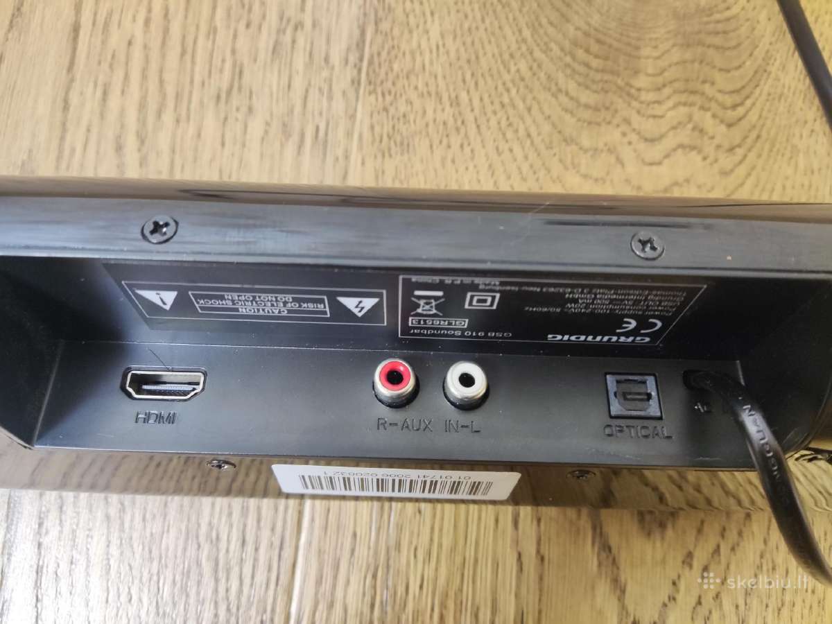 Grundig Gsb910 - nuotraukos Nr. 3