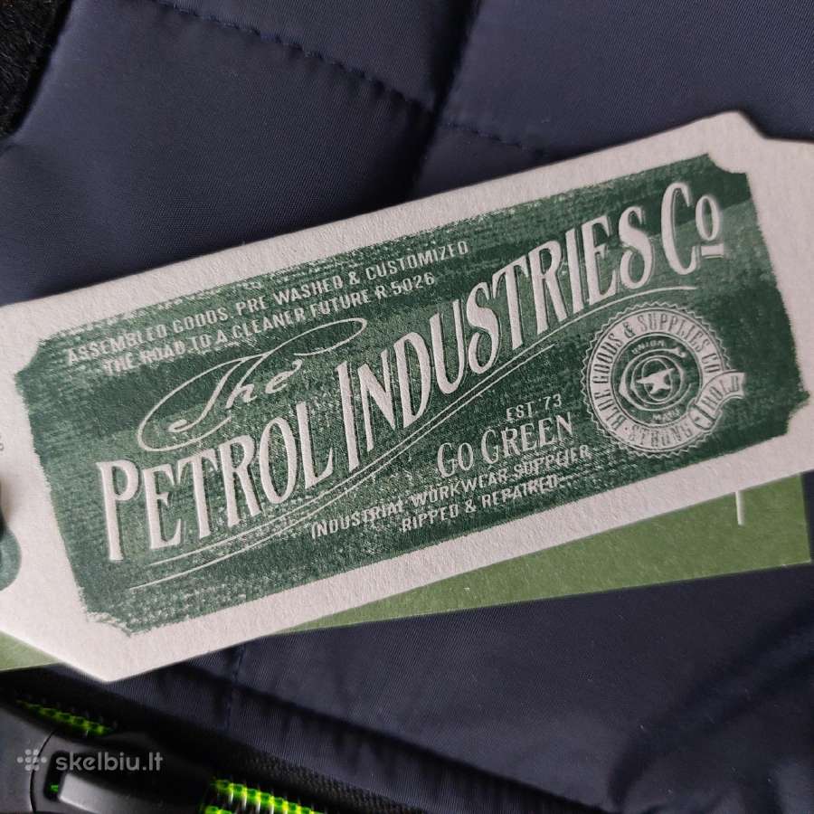 Petrol Industries striukė 152 dydžio - nuotraukos Nr. 3