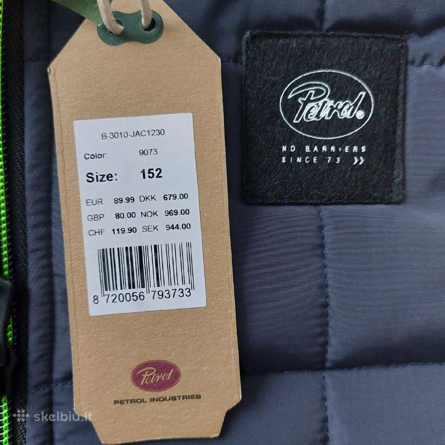 Petrol Industries striukė 152 dydžio - nuotraukos Nr. 13