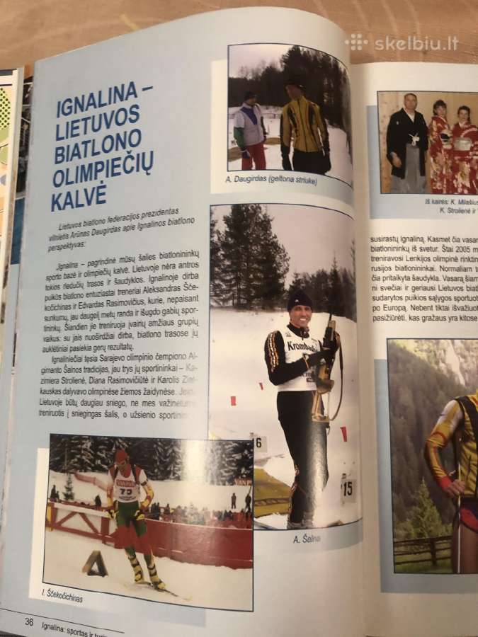 Ignalina - sportas ir turizmas - nuotraukos Nr. 6