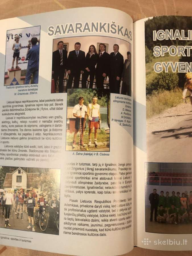 Ignalina - sportas ir turizmas - nuotraukos Nr. 9