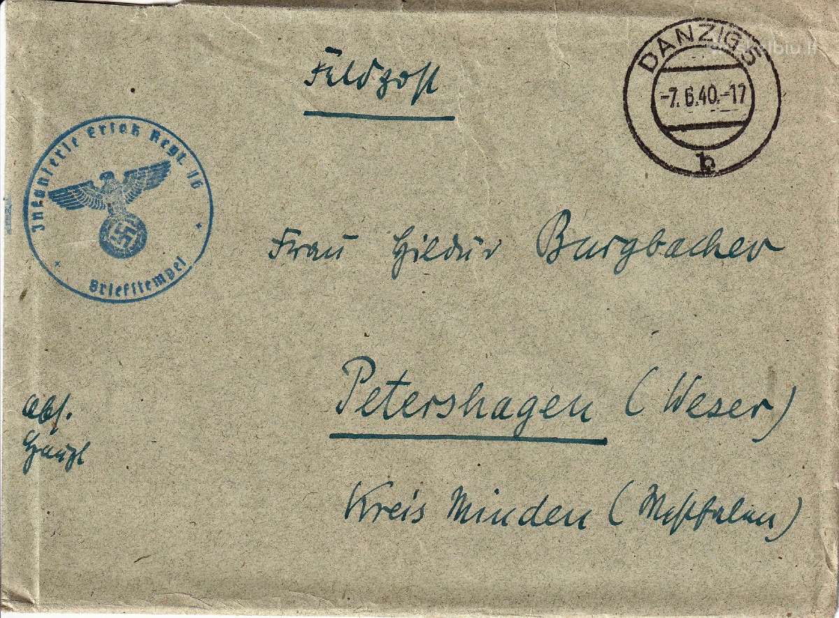 Wehrmachtas laiskai - nuotraukos Nr. 3