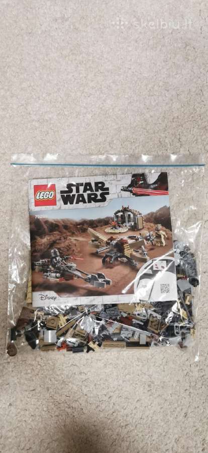 Lego Star WaRS 75299 Trouble on Tatooine