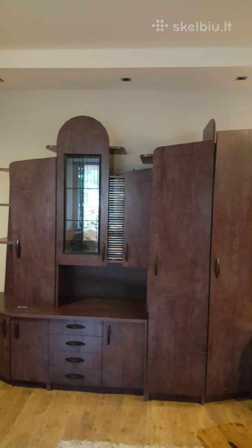 Parduodu baldai matmenys 230 ilgio, 50 cm pločio,