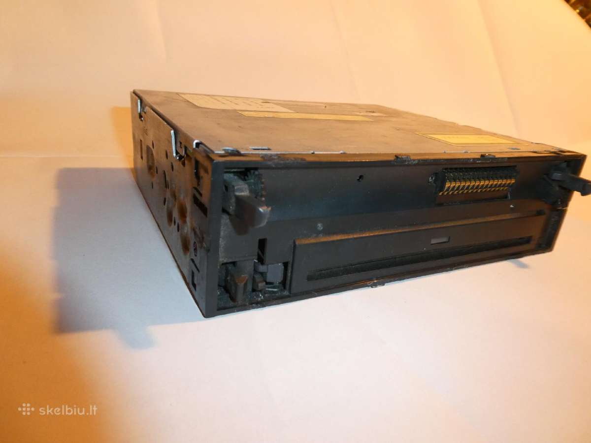CD grotuvas JVC (CD receiver) - nuotraukos Nr. 2
