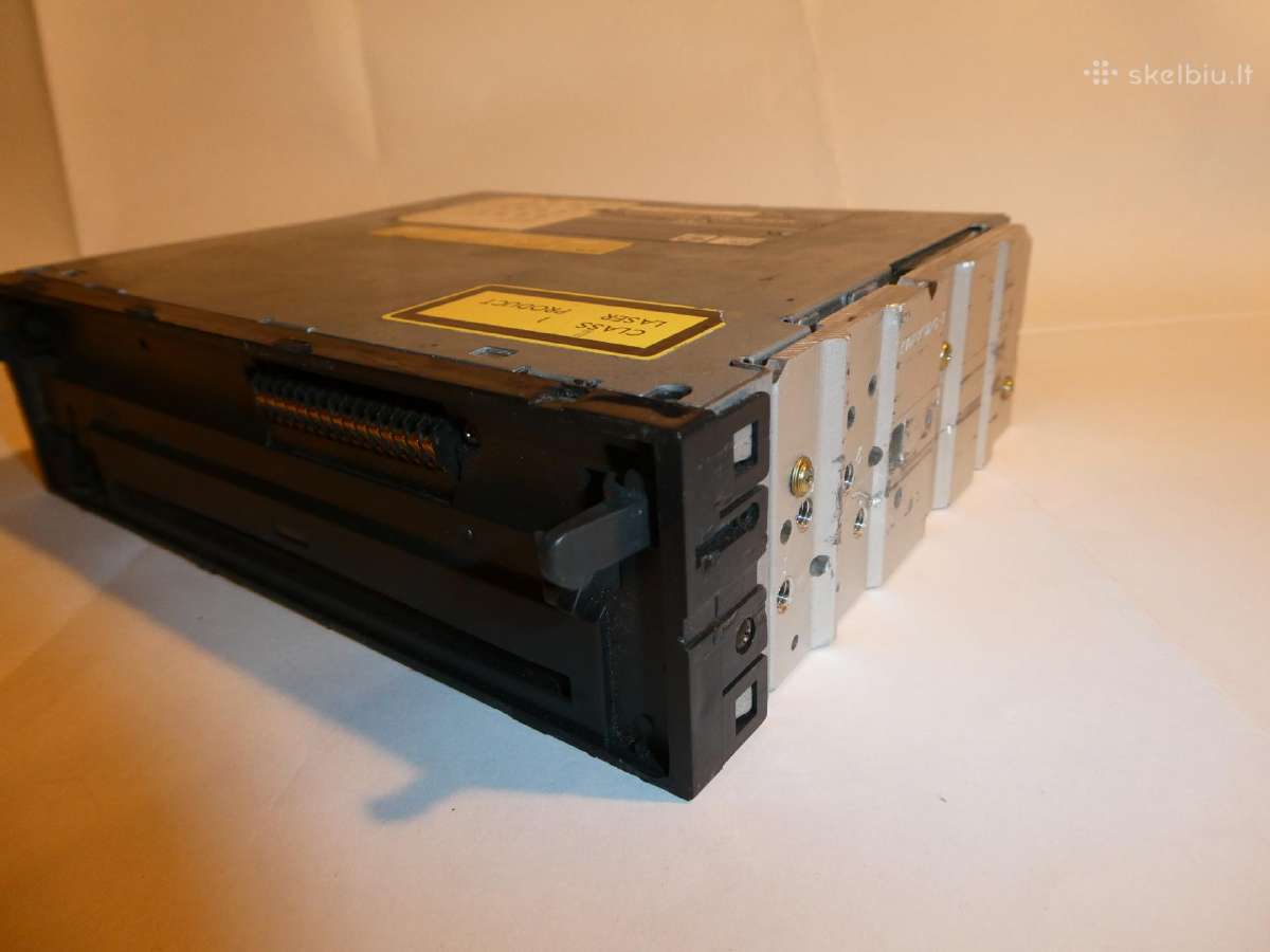 CD grotuvas JVC (CD receiver) - nuotraukos Nr. 3