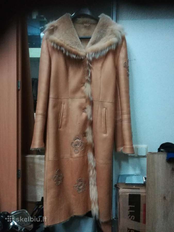 Moteriskas verstos odos paltas XS-s