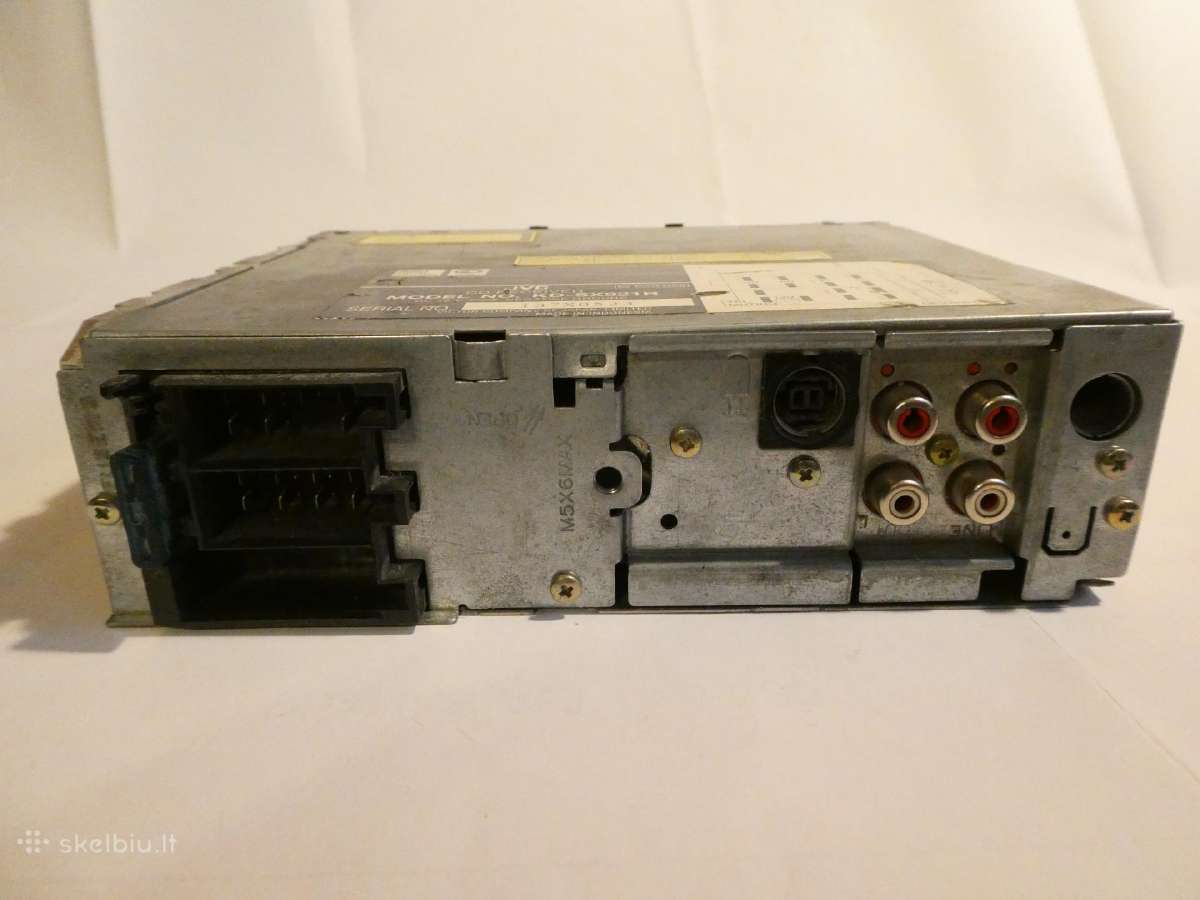 CD grotuvas JVC (CD receiver) - nuotraukos Nr. 4