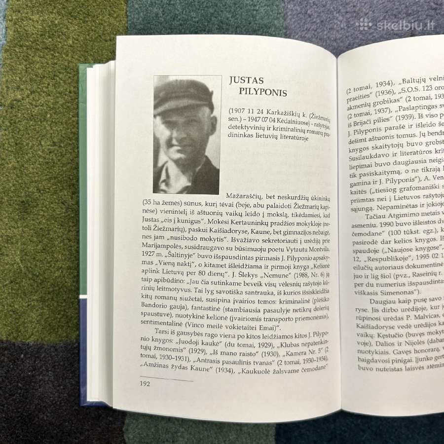 Kaišiadorių krašto žmonės su autografu - nuotraukos Nr. 3