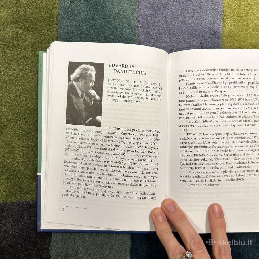 Kaišiadorių krašto žmonės su autografu - nuotraukos Nr. 6