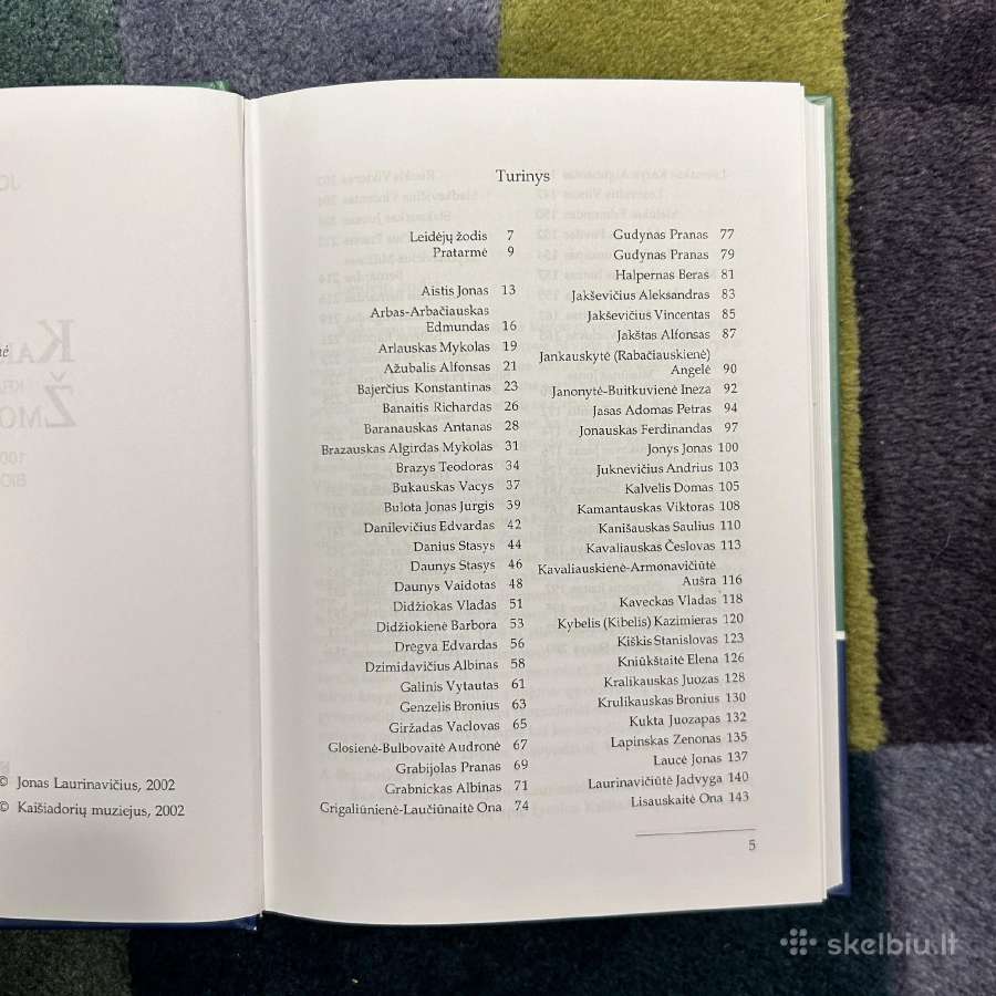 Kaišiadorių krašto žmonės su autografu - nuotraukos Nr. 7