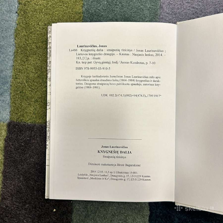 Knygnešių dalia su autoriaus autografu - nuotraukos Nr. 8