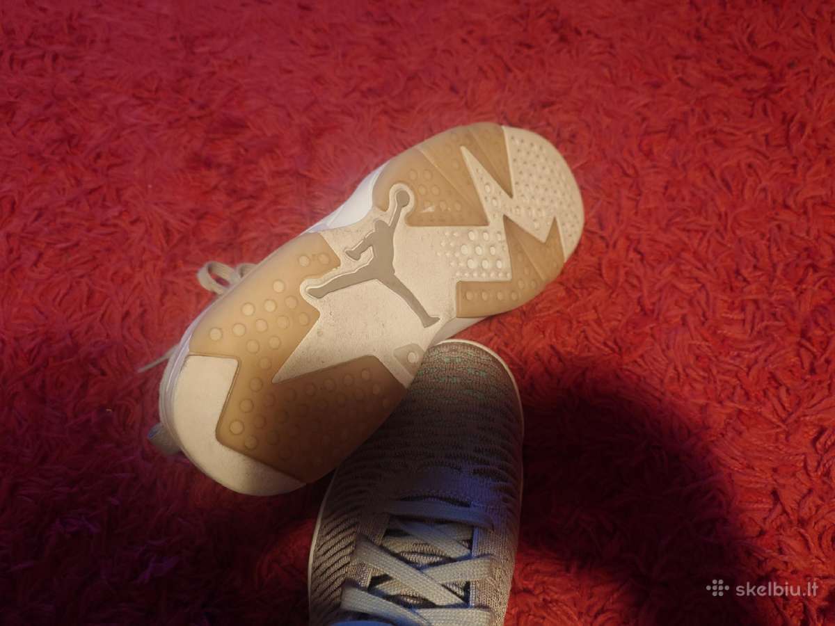 Air jordan 6 flyknit. Unisex. - nuotraukos Nr. 4