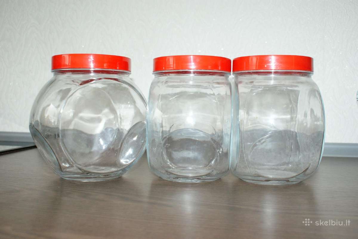 Dideli indai biriems produktams laikyti - nuotraukos Nr. 2
