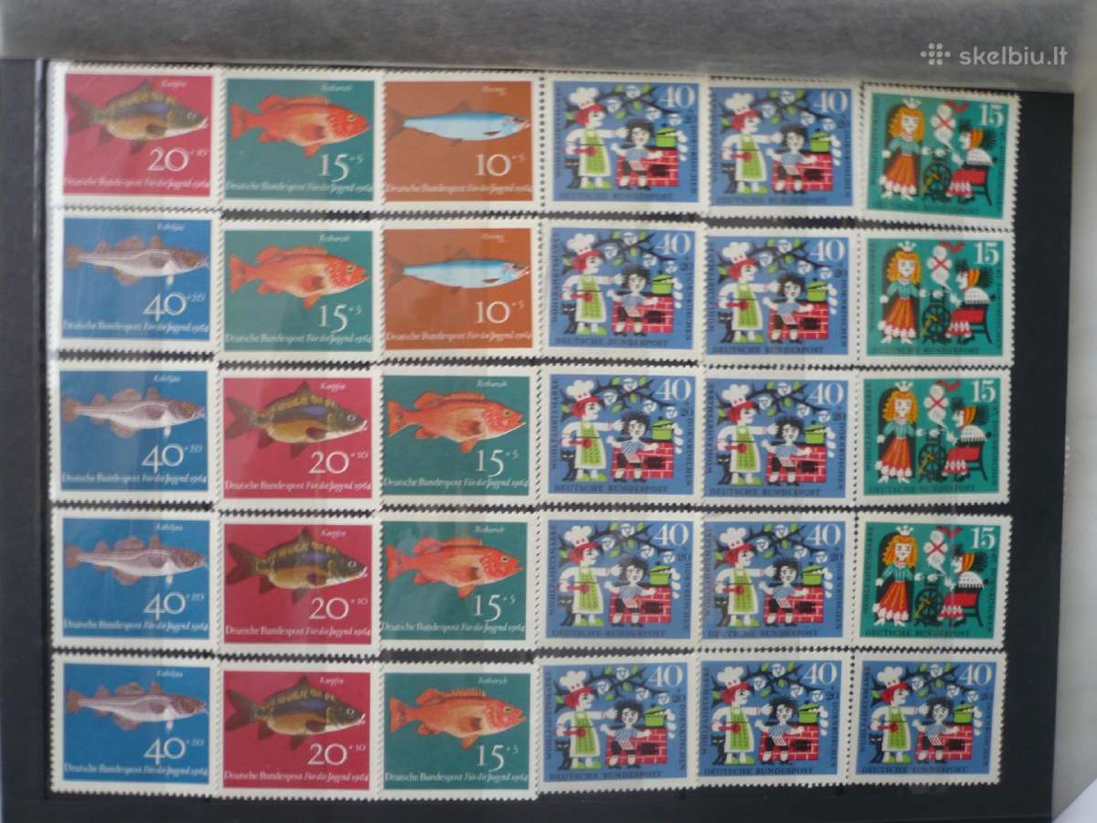 Švarūs ženklai Mhn (3) 429 vnt, Pasirinkimas - nuotraukos Nr. 8