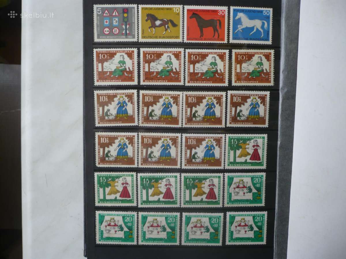 Švarūs ženklai Mhn (3) 429 vnt, Pasirinkimas - nuotraukos Nr. 12