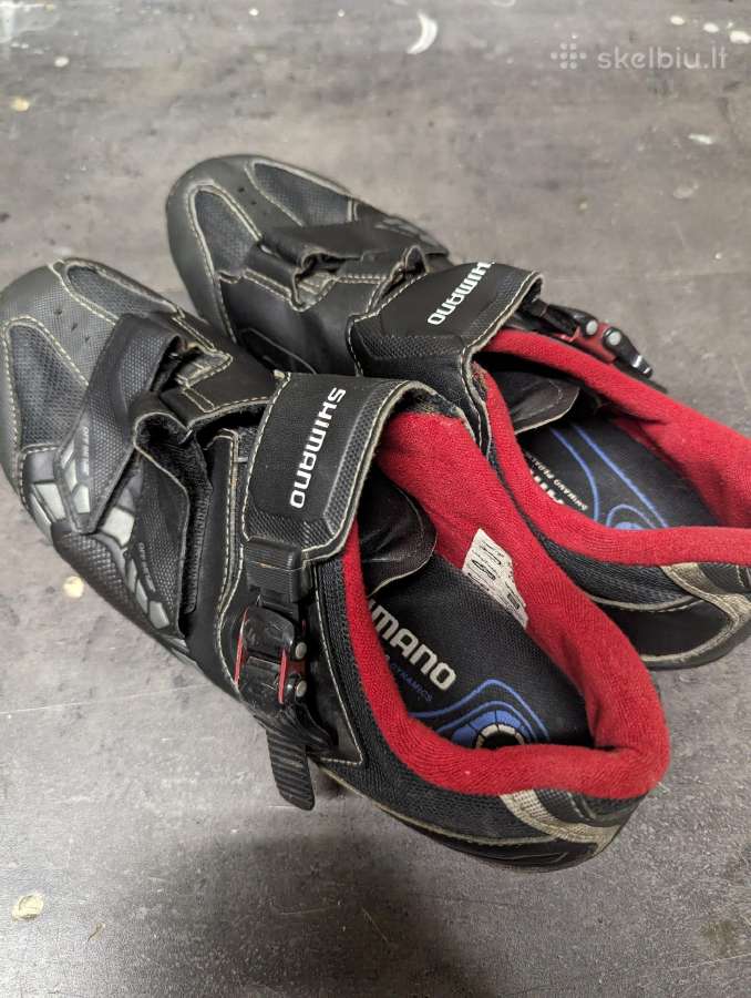 Shimano dviratininko batai 44 d. 27.8 cm - nuotraukos Nr. 3