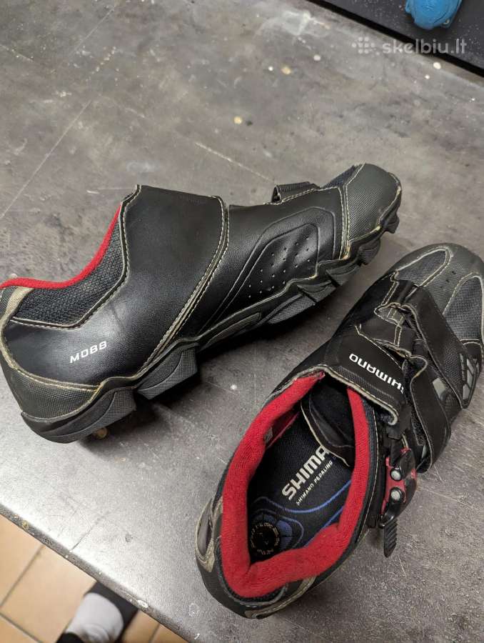 Shimano dviratininko batai 44 d. 27.8 cm - nuotraukos Nr. 4