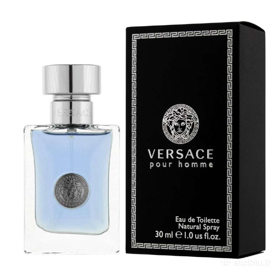 Keletas kvepalu vyrisku Versace