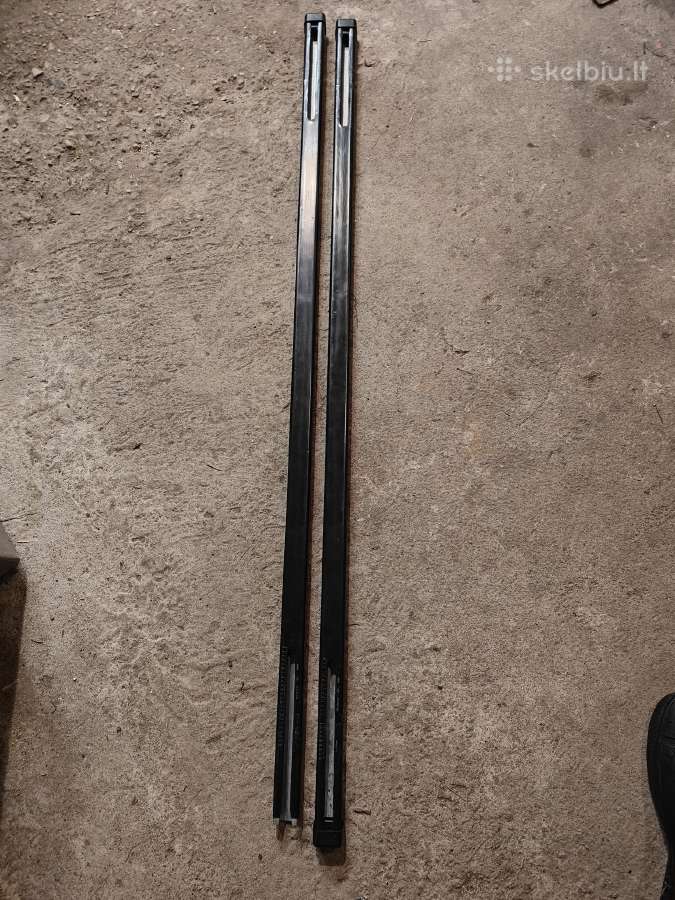 Mercedes stogo skersiniai, Menabo Tiger Xl131.5cm. - nuotraukos Nr. 27