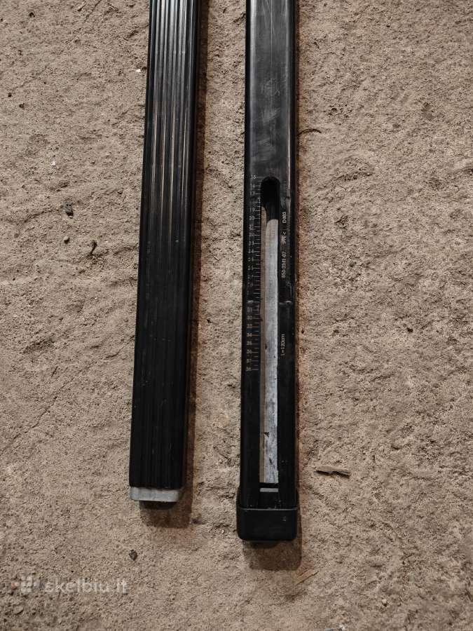 Mercedes stogo skersiniai, Menabo Tiger Xl131.5cm. - nuotraukos Nr. 24