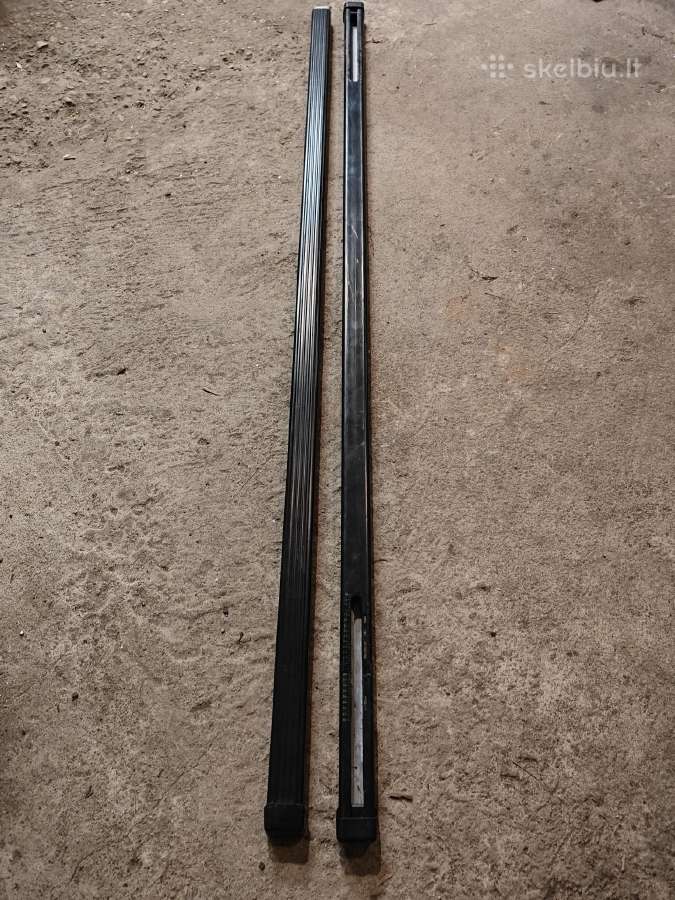 Mercedes stogo skersiniai, Menabo Tiger Xl131.5cm. - nuotraukos Nr. 25