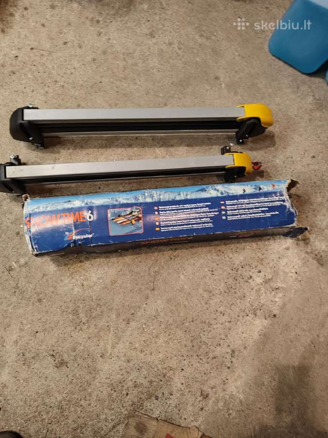 Mercedes stogo skersiniai, Menabo Tiger Xl131.5cm. - nuotraukos Nr. 17
