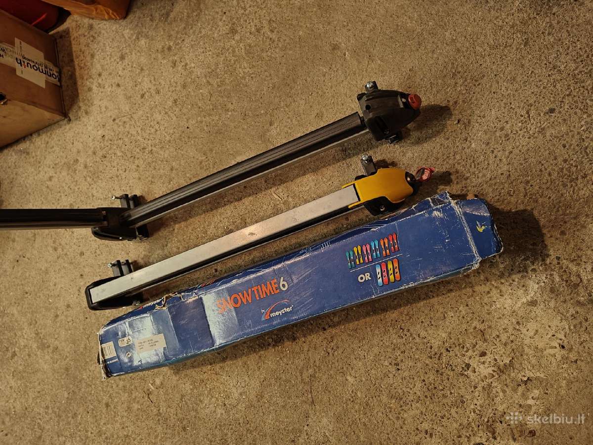 Mercedes stogo skersiniai, Menabo Tiger Xl131.5cm. - nuotraukos Nr. 18