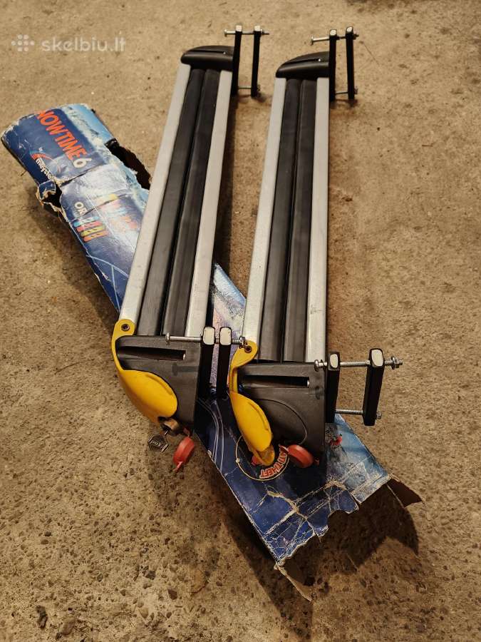 Mercedes stogo skersiniai, Menabo Tiger Xl131.5cm. - nuotraukos Nr. 19