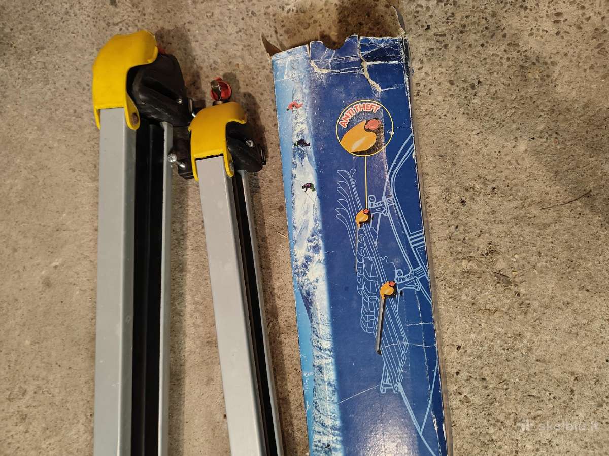 Mercedes stogo skersiniai, Menabo Tiger Xl131.5cm. - nuotraukos Nr. 20