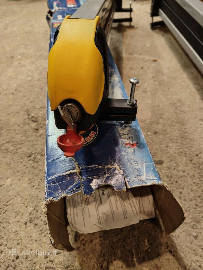 Mercedes stogo skersiniai, Menabo Tiger Xl131.5cm. - nuotraukos Nr. 21