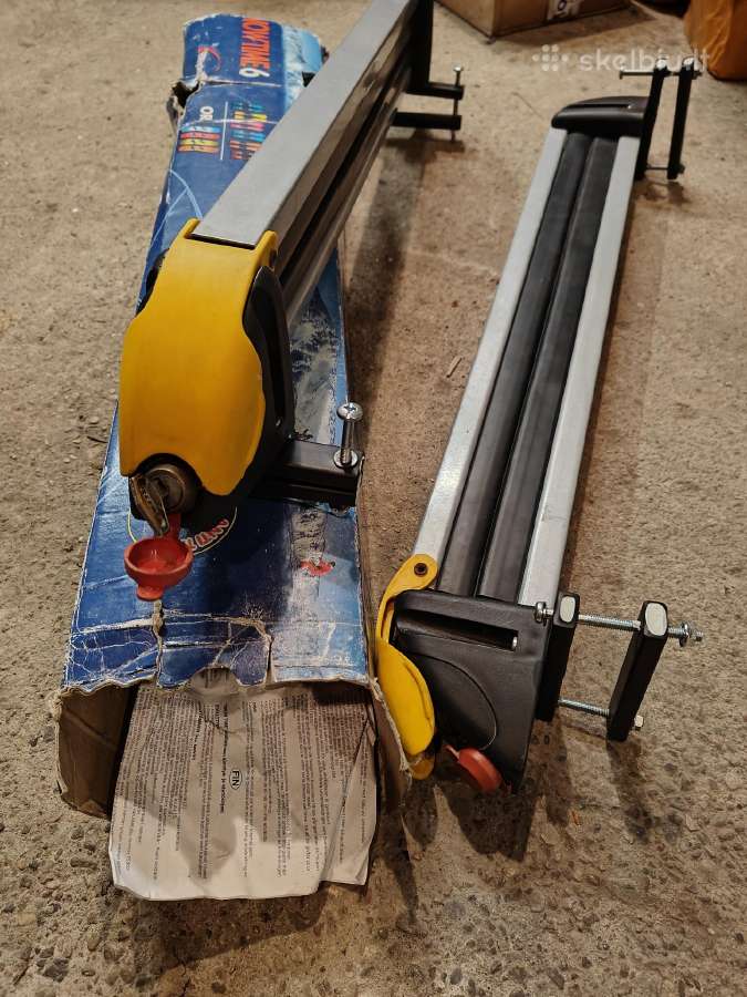 Mercedes stogo skersiniai, Menabo Tiger Xl131.5cm. - nuotraukos Nr. 23