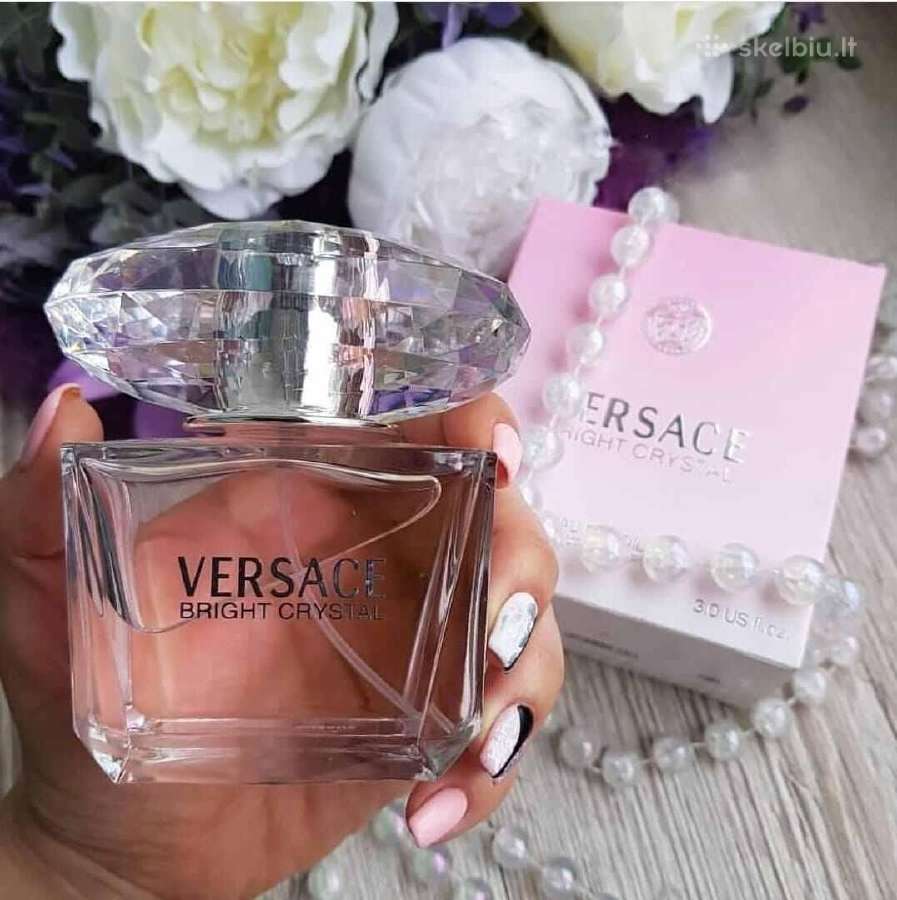 Nauji Originalus Versace Crystal Bright 50ml.