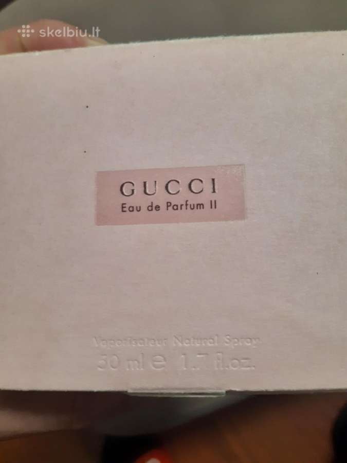 Originalus Gucci Eau de Parfum 1.7oz 50ml - nuotraukos Nr. 2