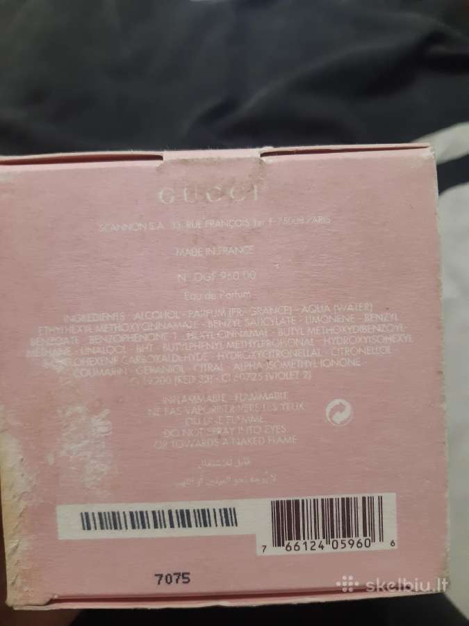 Originalus Gucci Eau de Parfum 1.7oz 50ml - nuotraukos Nr. 3