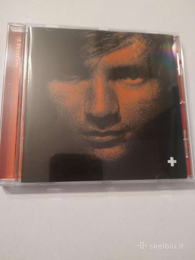 Ed Sheeran albumas + deluxe edition