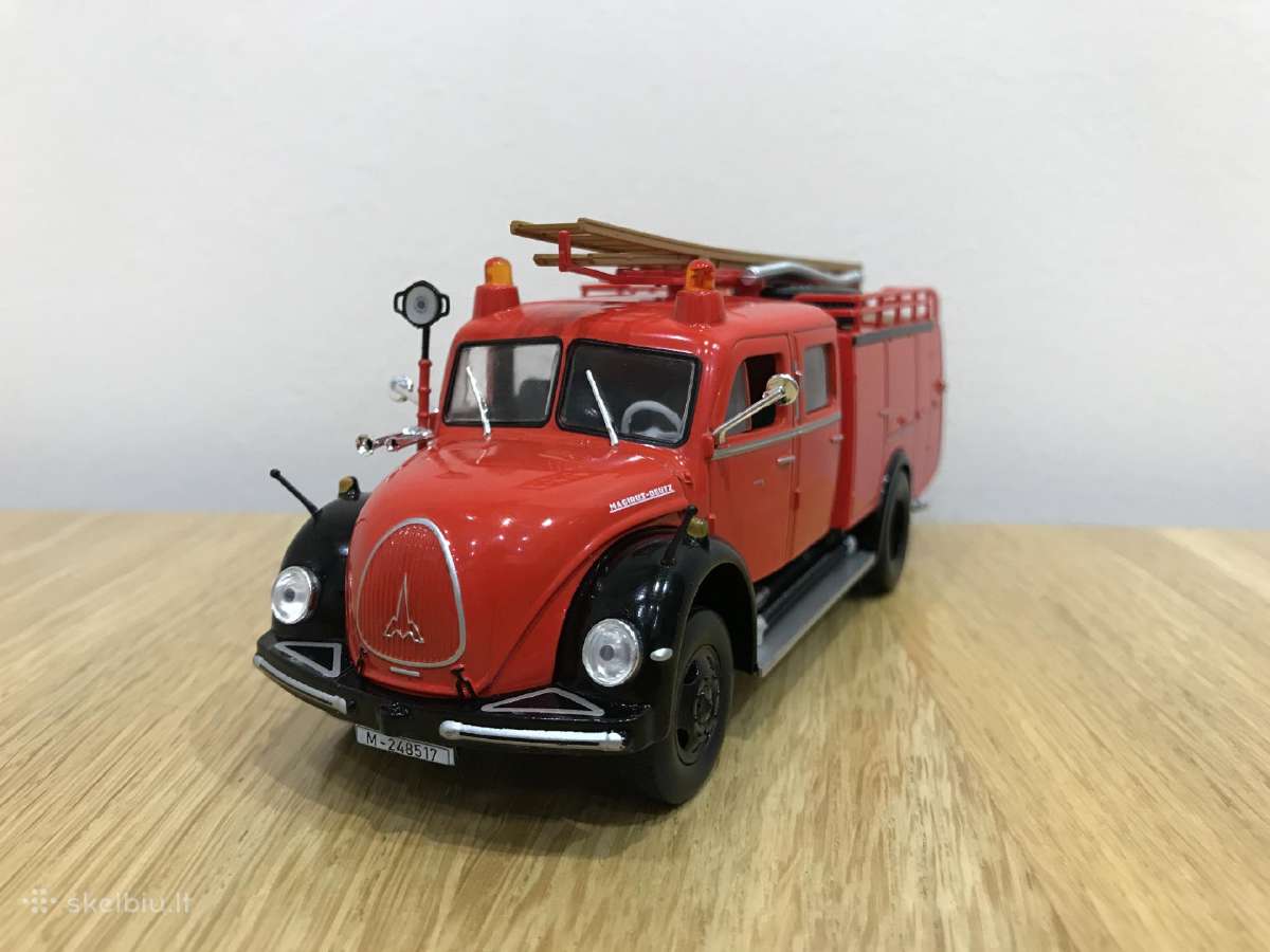 Magirus Deutz Mercur Tlf 16