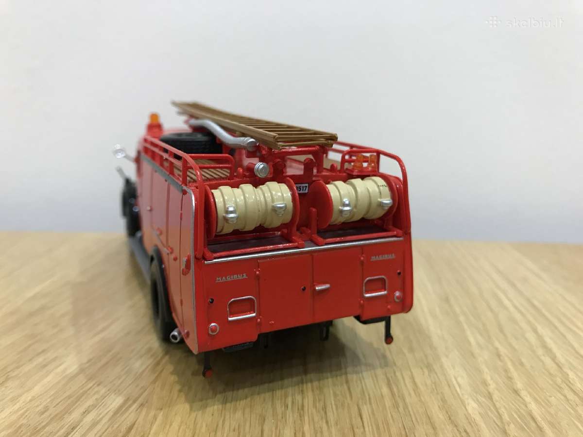Magirus Deutz Mercur Tlf 16 - nuotraukos Nr. 2