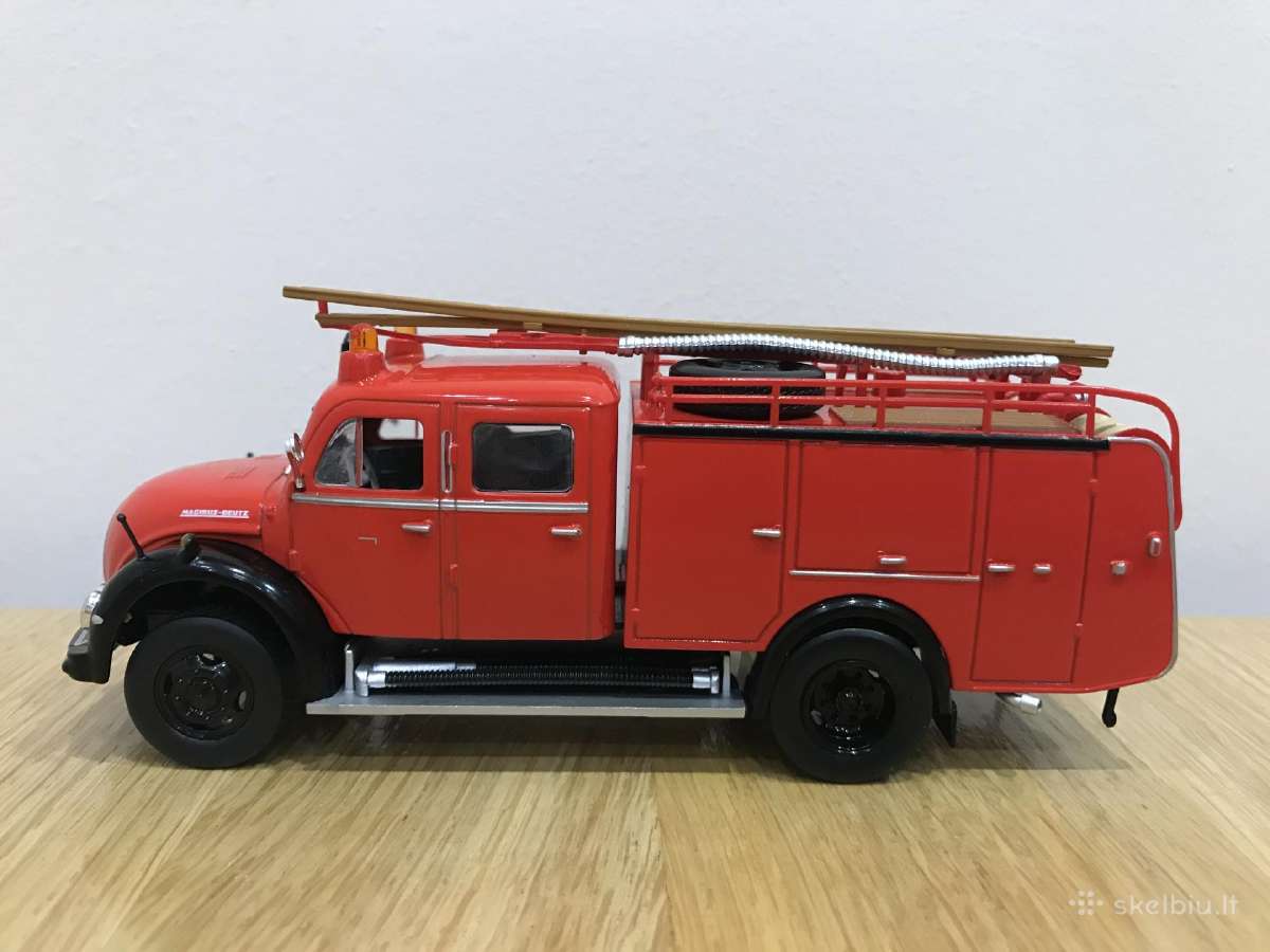 Magirus Deutz Mercur Tlf 16 - nuotraukos Nr. 3