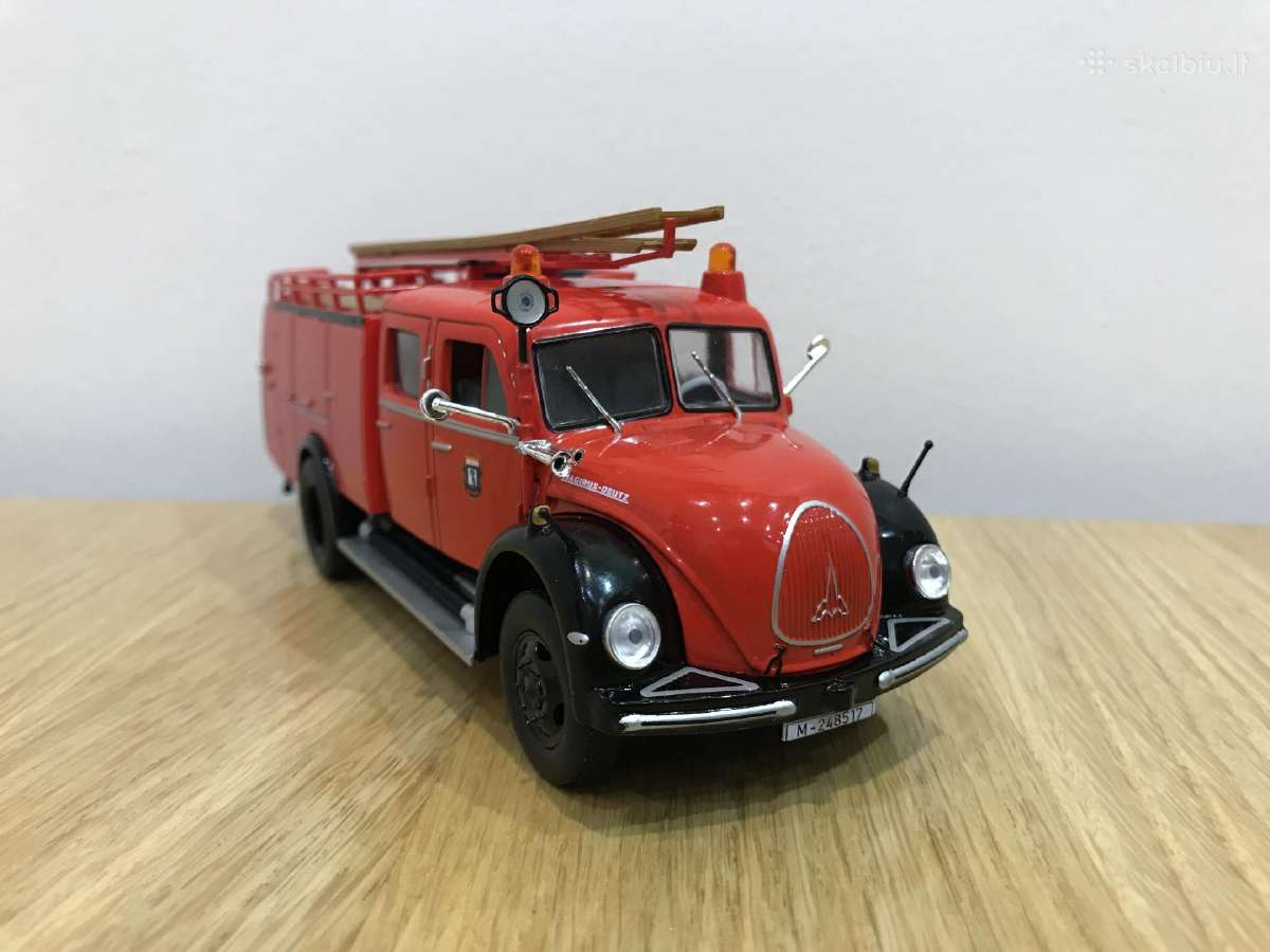 Magirus Deutz Mercur Tlf 16 - nuotraukos Nr. 4