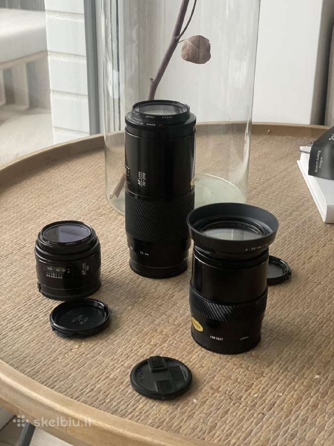 Minolta / Sony A mount objektyvai - nuotraukos Nr. 2