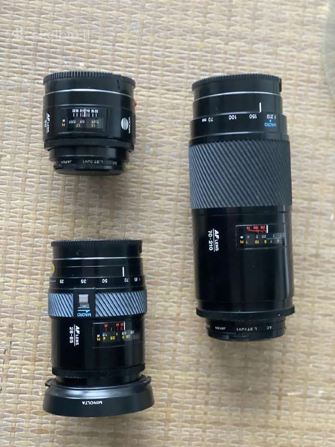 Minolta / Sony A mount objektyvai - nuotraukos Nr. 3
