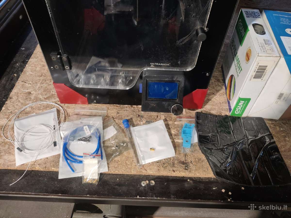 3D spausdintuvas Anycubic 4max - nuotraukos Nr. 2